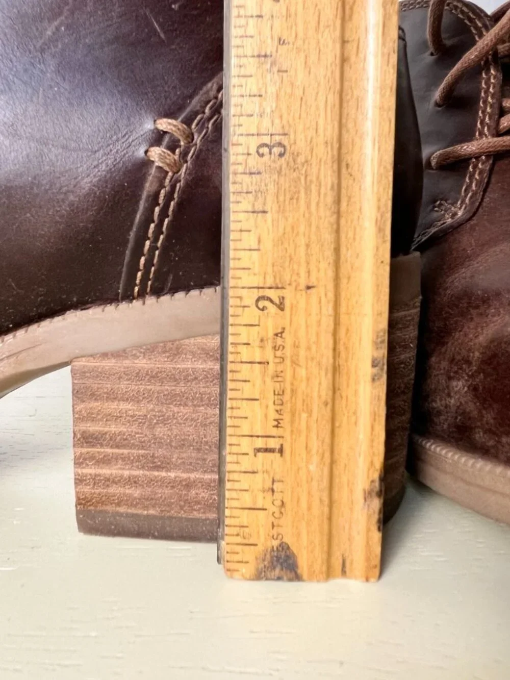 Clarks Maypearl Flora Leather Booties